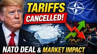 Trump Backs Down on Greenland: NATO Deal, Tariffs Reversed & What It Means for Global Markets