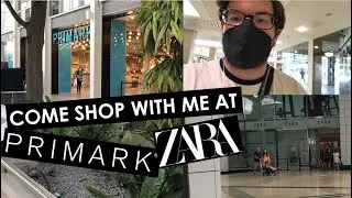 COME SHOP WITH ME AT PRIMARK AND ZARA | SHOPPING AFTER LOCKDOWN VLOG