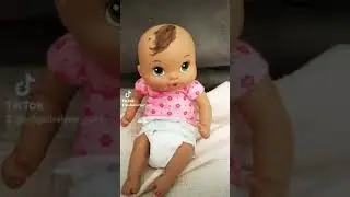 Baby Alive Margie's Glow up! #babyalive #Margie #🥺❤