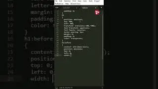 Create Text Typing Animation | HTML and CSS | Sourcecode