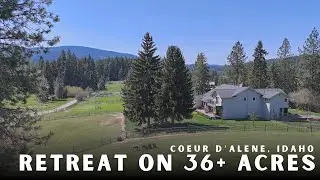 North Idaho Mountain Retreat | 36 Acre Property Tour