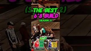2K26 Best 6&rsquo;8 Shooting Guard Build for Season 2