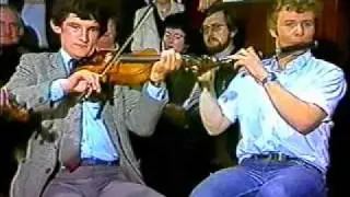 PJ and Martin Hayes, Eamonn and Geraldine Cotter, 1982, Three Reels.
