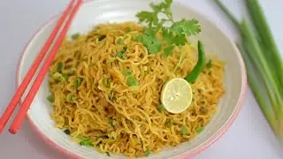 Lemon Coriander Noodles | Instant Maggi Recipe | Tasty Masala Noodles | Snack | Maggi Recipes