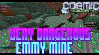 Cosmic Prisons Hitting P1 100+ Emmy+Exec MIne First Time