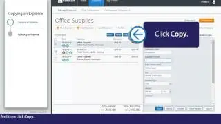 Copy Expense Concur T&E