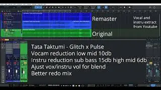 Tata Taktumi ( Timbaland) - Glitch x Pulse (original vs remaster )