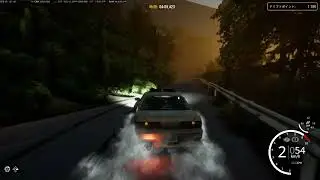 carx drift racing online 水越峠 S13シルビア Modサウンド