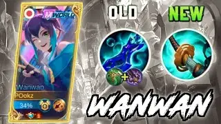 WANWAN FULL ATTACK SPEED BUILD (ONE ULT DELETE) - MLBB