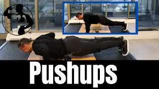 Pushups - How to with Shaun Campbell