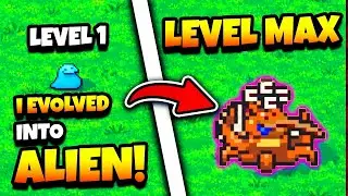 I was a Slime and Evolved into a Tentacle Alien! | Everything is Crab