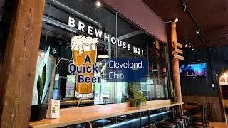 A Quick Beer at Great Lakes Brewing Company in Cleveland, Episode Two