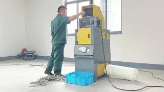 V-C01 Mini copper wire recycling granulator machine--ACCE