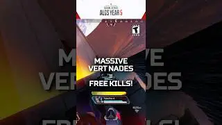 TryHardThor Hitting 2 Massive Vert-Nade Bangers #ALGS