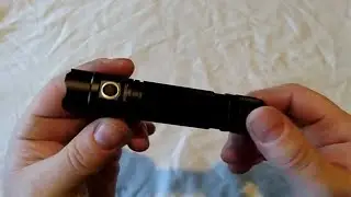 Wowtac A7 Tactical Flashlight Review and Demo