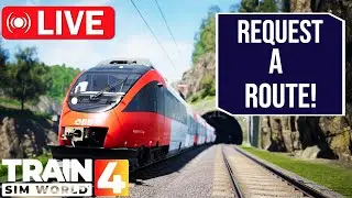 🔴TSW 4 LIVE!🔴🚂🚂Request Any DLC!| Chat/Chill