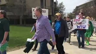 UPI walkout