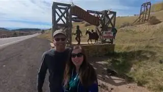 Mollie Kathleen Gold Mine Tour. Scariest elevator ride ever