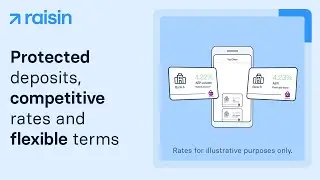 Protected deposits, competitive rates and flexible terms
