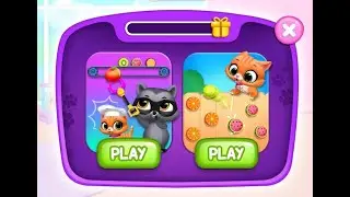 Игра Маленькие Питомцы FLOOF My Pet House! Играем в игру Floof🐶 3 щенка + 2 котенок+1 скоро