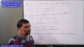 Mathematical Reasoning - Implication of 