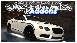 Bentley Continental GT3-R (2015) &bull; Addons Cars Gameplay &bull; NFS Most Wanted 2005 PC