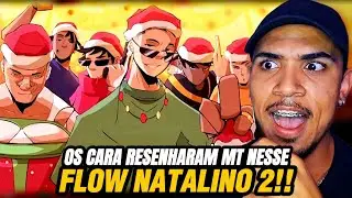 (DINGO BELL! 😈) Lil Chainz, Akashi Cruz, Fuub, $nif, LinoMC, MHRAP & NOG - Flow Natalino 2 • React
