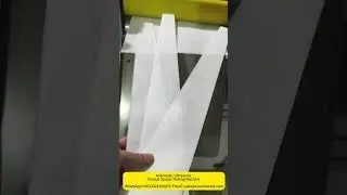 Automatic ultrasonic conical spacer making machine | How to manufacture air pocket spacer #machine