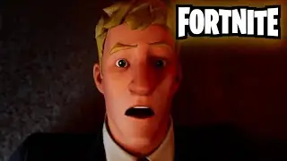 Fortnite Galactus Event Ending (Jonsey Skin Post Credit Scene!) (Clip) (HD)