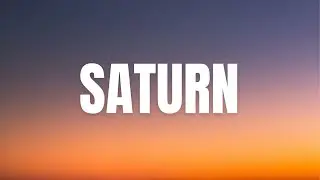 Saturn - Zei, Acytera (Official Lyric Video)