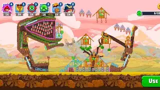 Level 7-8 &ndash; Angry Birds Friends No Power-Up Challenge (T-1621) | 3 Stars Gameplay &ndash; Sep 29
