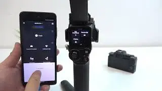 DJI RS 3 &ndash; How to connect the gimbal to the Ronin app