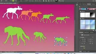 Learn Shape Tools with New Color Styles in Adobe Photoshop