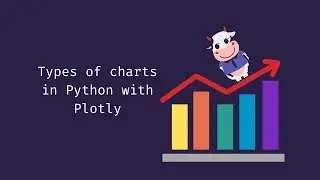 Types of charts in Python with Plotly | Python | Maboo Kool
