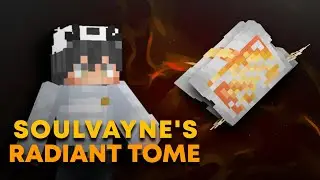 ADDON RPG LEGENDARY SOULVAYNE'S RADIANT TOME | Minecraft PE 1.21