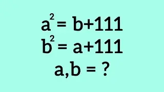 South Korean | A Nice Olympiad Math Algebra Simplification | a,b=? |