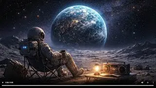 Stardust Serenity - Space Lofi - Instrumental Deep Work