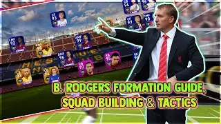 Manager with 2 AMF Pes 2020 Mobile B. Rodgers Formation Guide, Squad Builder & Tactics