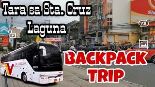 Sta. Cruz Laguna #traveldiaries #walkingtour #roadtrip