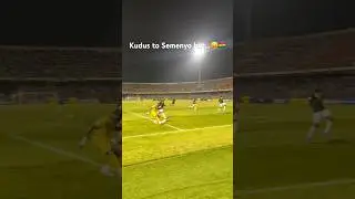 Mohammed Kudus dribbled and pass to Semenyo but miss - Ghana vs Mali highlights #ghana #mali #kudus