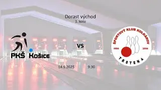 PKŠ Košice vs. ŠKK Trstená Starek - Dorast východ 1.kolo