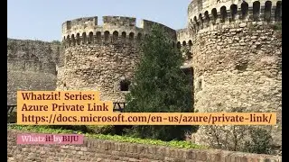 Whatzit-Azure Private Link