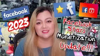 FACEBOOK REELS MONETIZATION UPDATE 2023 | STARS MONETIZATION | PAANO KUMITA SA FACEBOOK REELS