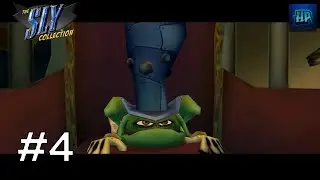 Boss Frog - Let's Play Sly Cooper and the Thievius Raccoonus #4