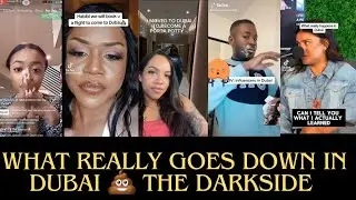 The darkside of influencers Dubai vacation. it's disturbing.