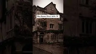 Boy Names Start With 'M' | #shorts