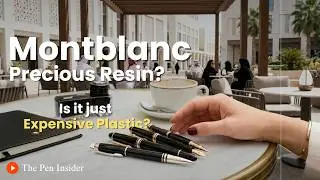 Montblanc Precious Resin EXPOSED &ndash; Is It Just Expensive Plastic?