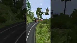 BUS MASS DRIVING FOR HILLS MAP 🗾 BUS SIMULATOR INDONESIA 💥 NAMMA BUS #gwz #automobile #bussid