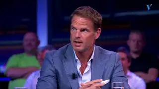 H&eacute;l&egrave;ne plaagt Frank de Boer met Ajax-grapje | CHAMPIONS LEAGUE - VERONICA INSIDE