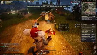 BDO 2017 : BOSS FIGHT - FOLGAN  ( BLACK DESERT ONLINE )